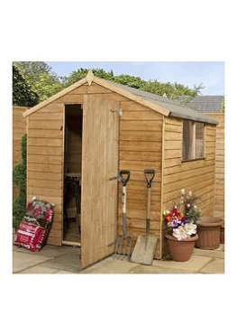Image of Mercia 8 X 6ft Overlap Apex Shed
