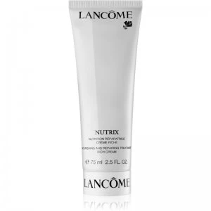 Image of Lancome Nutrix Nourishing And Repairing Treatment Rich Night Cream For Dry Skin 75ml