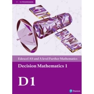 Image of Edexcel AS and A level Further Mathematics Decision Mathematics 1 Textbook + e-book
