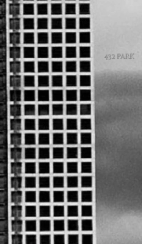 Image of 432 park Ave $ir Michael Limited edition grid style notepad : 432 park Ave $ir Michael Limited edition grid style notepad Hardback