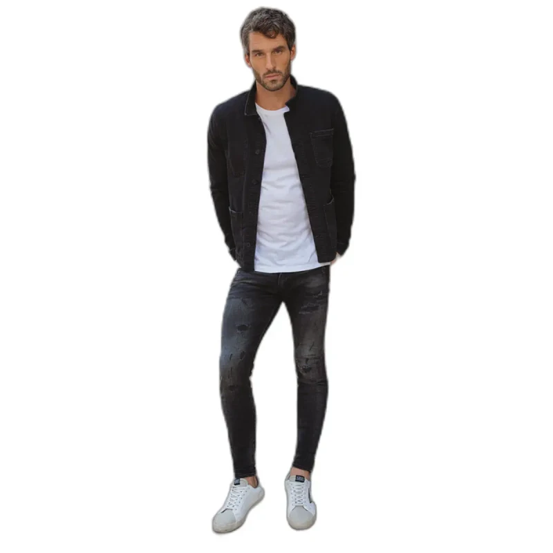 Image of Le Temps des cerises Skinny jeans Le Temps des cerises Power No. 1 Noir Male 26
