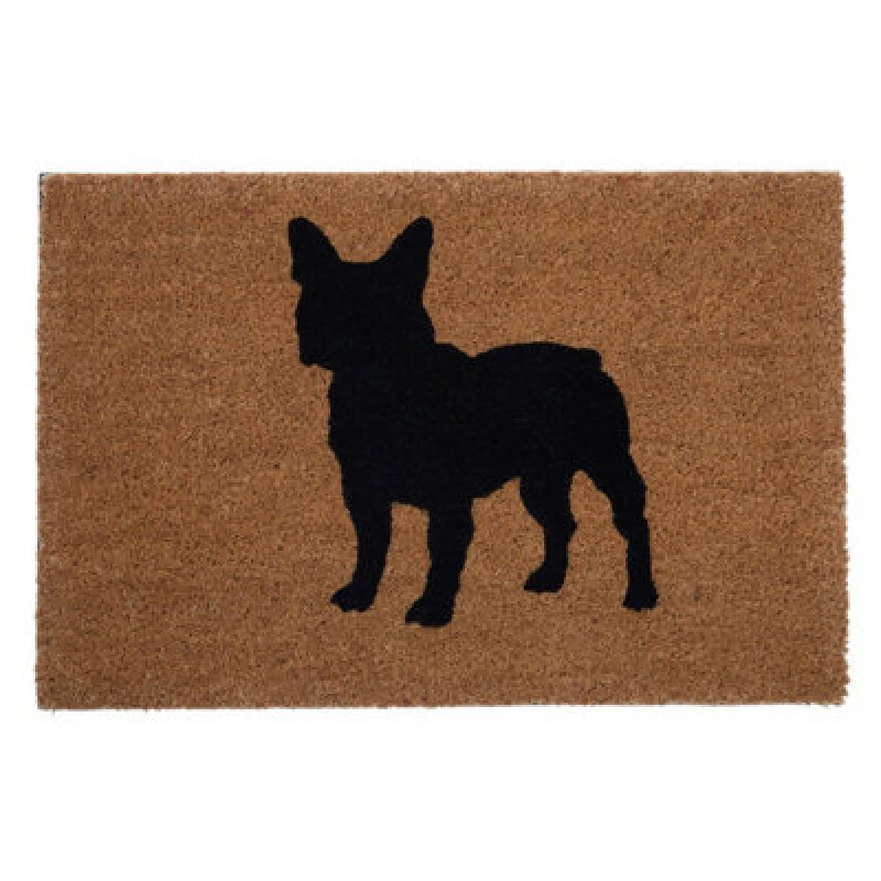 Image of Premier Housewares British Bulldog Doormat Brown
