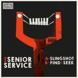 Image of Slingshot/Find and Seek by The Senior Service Vinyl Album