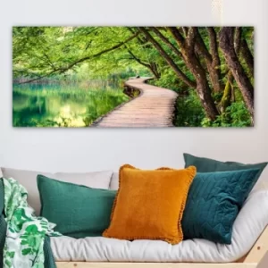 Image of YTY668048803_50120 Multicolor Decorative Canvas Painting