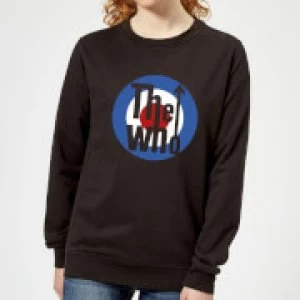 Image of The Who Target Womens Sweatshirt - Black - M