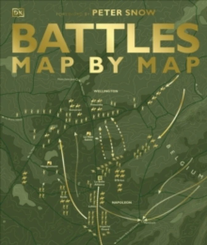 Image of Battles Map by Map DK History Book DK Books