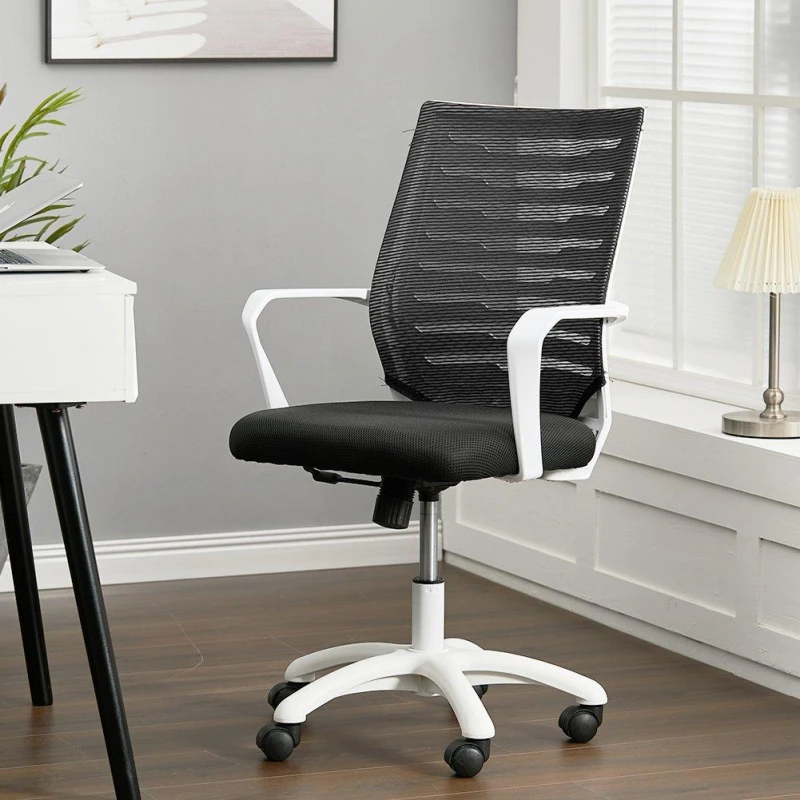 Image of Kabinet UK Ergonomic Mesh Office Chair Black/White unisex One Size