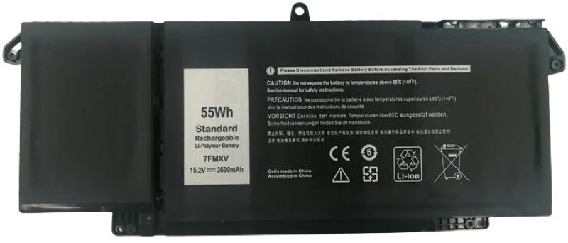 Image of CoreParts MBXDE-BA0234 laptop spare part Battery
