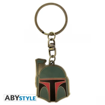 Image of Star Wars - Boba Fett Metal Keyring