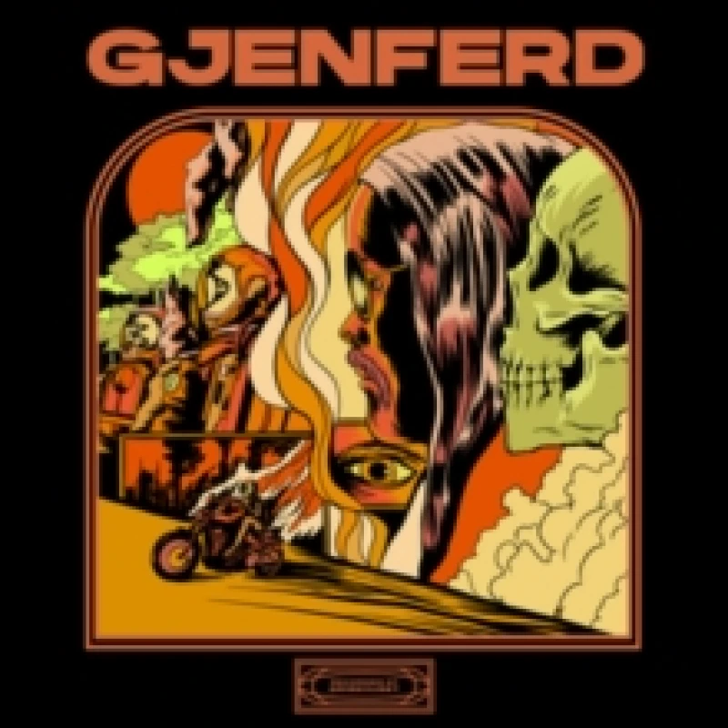 Image of Gjenferd Vinyl