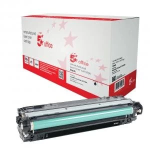Image of 5 Star Office HP 307A Black LaserJet Toner Cartridge