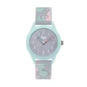 Image of Hype Childs Rubber Watch - Multi