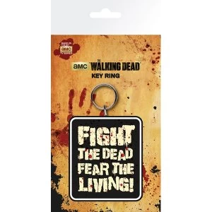 Image of The Walking Dead Fight The Dead Key Ring