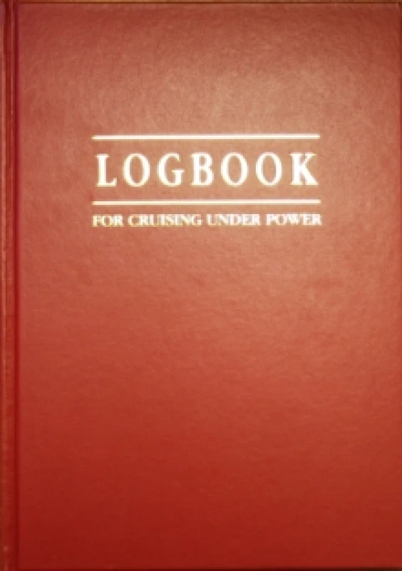 Image of Logbook for Cruising Under Power. Record book. By Tom Willis, Tim Bartlett Books