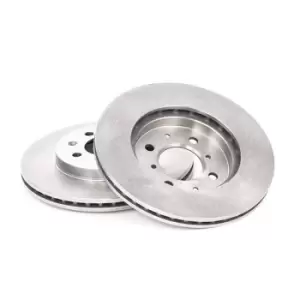 Image of RIDEX Brake disc HONDA 82B0245 45251SAAG50 Brake rotor,Brake discs,Brake rotors