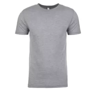 Image of Next Level Mens Tri-Blend Crew Neck T-Shirt (M) (Premium Heather)