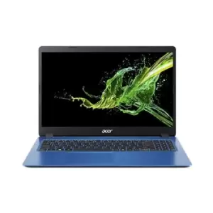 Image of Acer Aspire 3 A315-56-39HE i3-1005G1 Notebook 39.6cm (15.6") Full HD Intel Core i3 4GB DDR4-SDRAM 256GB SSD WiFi 5 (802.11ac) Windows 10 Home S Blue