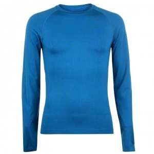 Image of Nevica Banff Thermal Seamless Top Mens - Petrol Blue