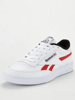Image of Reebok Club C Revenge - White/Black/Red