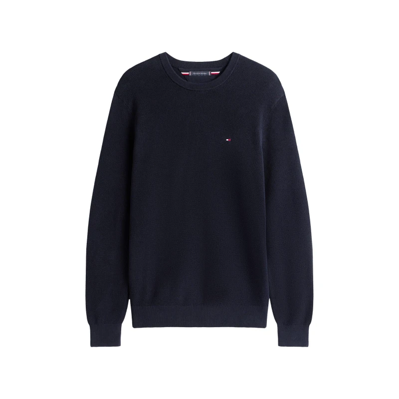 Image of Tommy Hilfiger Essential Structure Knit Desert Sky S