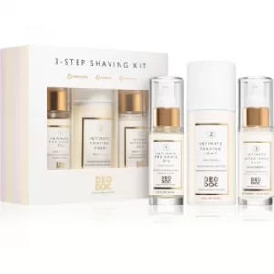 Image of DeoDoc 3 Step Shaving Kit For Her