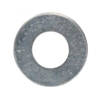 Image of SEALEY FWI101 Flat Washer 3/8" x 3/4" Table 3 Imperial Zinc BS 3410 Pack x 100