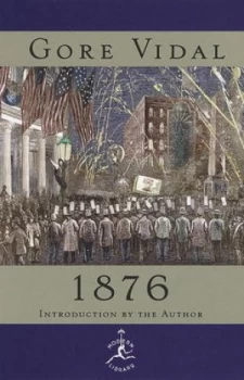 Image of 1876 by Gore Vidal Hardback