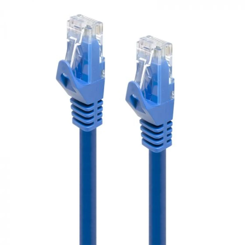 Image of ALOGIC ALOGIC Blue CAT6 LSZH network Cable -Wired as 568B Comply with EU Specification 5m C6-05B-Blue