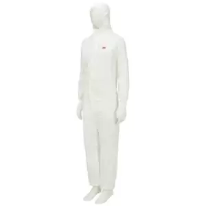 Image of 3M 4545L Protective suit 4545 Size: L White