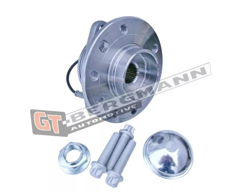 Image of GT-BERGMANN GT24-167 Wheel bearing kit with integrated ABS sensor Wheel Bearing Kit (654)