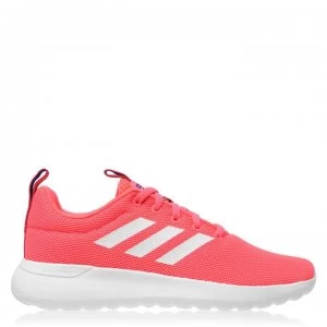 Image of adidas Lite Racer Girls Trainers - Pink/Wht/Blue