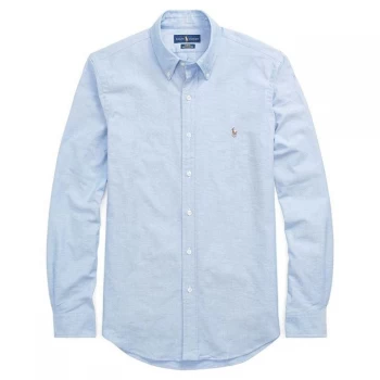 Image of Polo Ralph Lauren Oxford Shirt - Blue