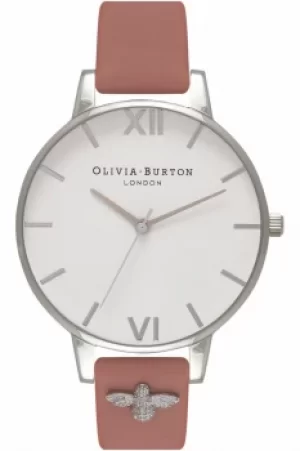 Image of Ladies Olivia Burton Embellished Strap Watch OB16ES01