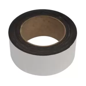 Image of Magnetic Racking Strip - 70mm x 10m (White)