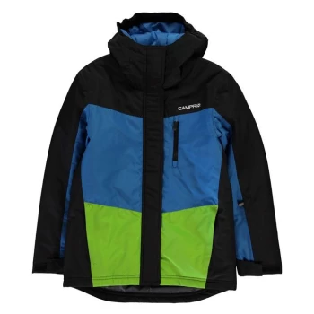 Image of Campri Ski Jacket Junior Boys - Black/Blue
