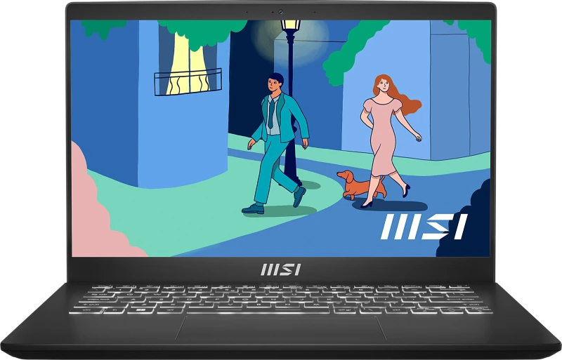 Image of MSI Modern 14 C7M-074UK Ryzen 5 7530U Onboard DDR IV 8GB (3200MHz)...