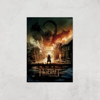Image of The Hobbit: Battle Of The Five Armies Giclee Art Print - A2 - Print Only