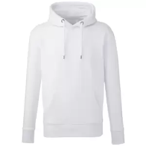 Image of Anthem Mens Organic Hoodie (S) (White)