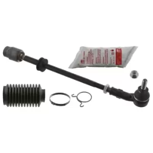 Image of Steering Rod 49077 by Febi Bilstein Front Axle Right