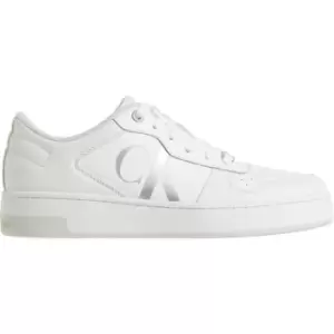 Image of Calvin Klein Jeans Basket Cupsole Bold Mono Lth Wn - White