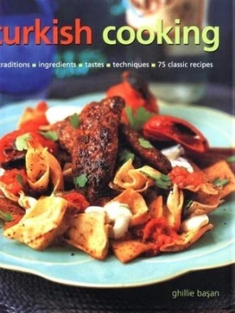 Image of Turkish Cooking by Ghillie Basan Hardback