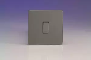 Image of Varilight 1-Gang 10A 1- or 2-Way Rocker Switch - XDI1S