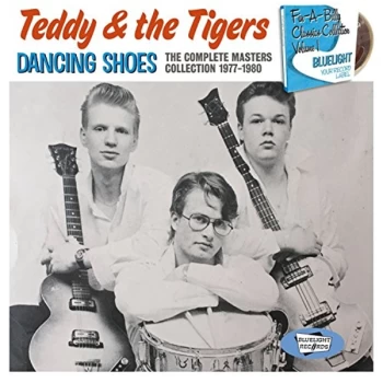 Image of Teddy & The Tigers - Dancing Shoes CD