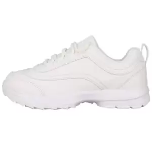 Image of Fabric Castello Trainer - White