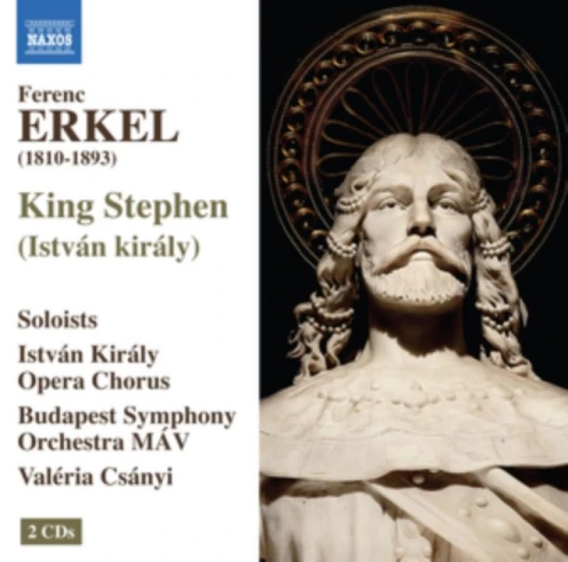 Image of Ferenc Erkel - Ferenc Erkel: King Stephen CD Album - Used