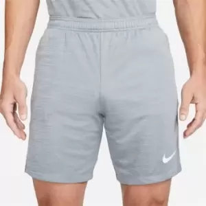Image of Nike Dri-FIT Academy Mens Heathered Soccer Shorts - Grey