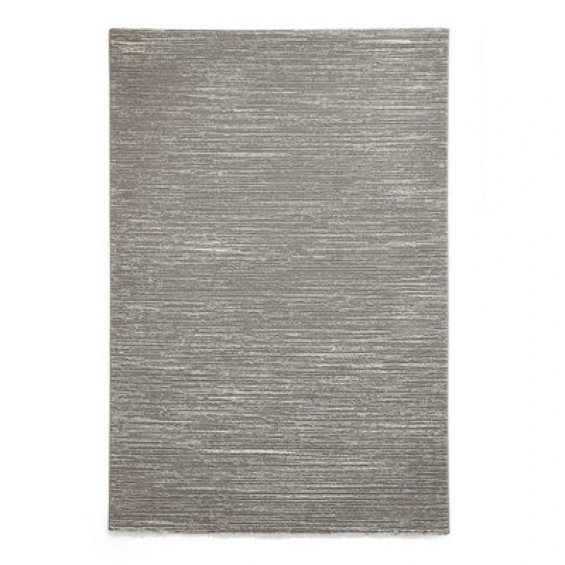 Image of Flores Ribbed Washable Rug