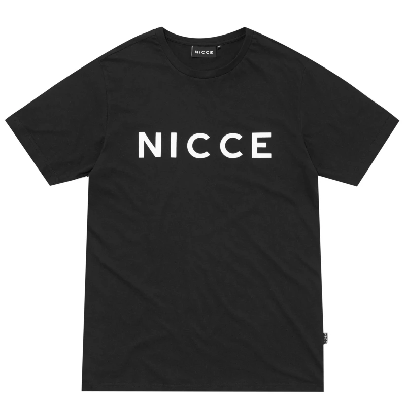 Image of Nicce Tee Mens - Black XS