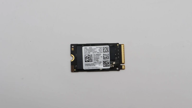Image of Lenovo 256G M.2 2242 PCIe 4.0 NVMe