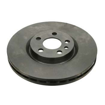 Image of Brake Disc 22403 by Febi Bilstein Front Axle Genuine OE - 1 Single